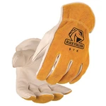 Black Stallion 97KXL Grain Cowhide Palm Driver Gloves Aramid Stitching. Fixed Price $24.63.