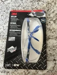 3M Pro Anti-fog Safety Glasses Scotchgard Clear Lens Blue Frame 47210H1-PS New. Fixed Price $19.99.