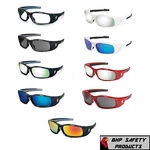 Mcr Crews Swagger Safety Sunglasses Work Sport Eyewear Ansi Z87 1/PAIR. Fixed Price $10.60.