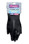 Spontex Technic 420 Latex/neoprene Gloves M Black 1 Pk (pack Of 5). Fixed Price $31.20.