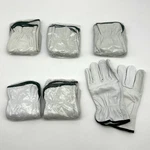 Pip 68-163 Driver Gloves Size Medium Split Cowhide Leather Vending Pks Pairs. Fixed Price $32.54.