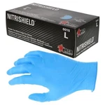 Mcr Safety 6015 Nitrishield Disposable Industrial Grade Nitrile Gloves - 4 Mil. Fixed Price $7.59.
