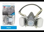 3M Paint Project Respirator Mask Ov P95 Disposable, Sizes Medium Large New. Fixed Price $23.00.
