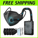 Hepa Filter Electric Air Purifier Mask - Dust Work, Painting. Fixed Price $70.38.