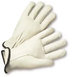 12 New West Chester 999 White Medium Cowhide Leather Driver's Gloves- Free Ship. Fixed Price $49.49.