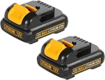 12V DCB120 Battery For DCB121 DCB122 DCB123 DCB124 DCB127 Pack. Fixed Price $61.94.