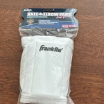 Franklin Antimicrobial Knee & Elbow Pads White One Size Shock Absorption. Fixed Price $7.99.