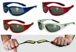 Hercules Unbreakable Indestructible Safety Sunglasses-color Frames Red++. Fixed Price $12.98.