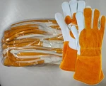 Magid Weldpro Goat Grain Leather Mig Welding Gloves Split Cowhide 6 Pairs Sz 8/M. Fixed Price $45.00.