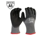 Milwaukee 48-73-7953B Gray/black Xl Latex Insulated Cut-resistant Glove Ansi. Fixed Price $86.00.