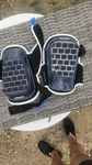 (pair) Hart Gel-infused Stabilizing Knee Pads Work Safety Leg Protectors. Fixed Price $18.00.