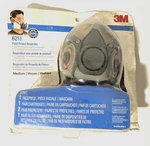 3M Pain Project Respirator Model 6211 Size Medium. Fixed Price $18.00.
