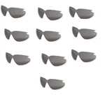 10 Pack Uvex / Sperian S6951X Genesis Xc Eyewear Replacement Gray Lens. Fixed Price $12.95.