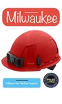 Milwaukee Tool 48-73-1208 Bolt Red Front Brim Vented Hard Hat W/4PT Ratcheting. Fixed Price $21.84.