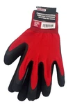 Tool Bench Hardware Heavy Duty Latex Work Red Gloves, Grip Palm. New. Fixed Price $8.99.