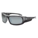 Ergodyne Odin, Safety Glasses, Uncoated, Silver Mirror Lens, Matte Black. Fixed Price $20.25.