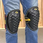 1-PAIR Promax Gel Knee Pads With Lightweight Eva Foam Cushion And Pen Storage. Fixed Price $22.00.