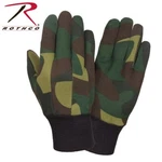 Rothco Camo Jersey Work Gloves. Fixed Price $5.05.