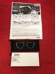 Uvex Genesis/xc Prescription Insert Rx Carrier Safety Glasses S99-S3350. Fixed Price $12.03.