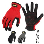 Dulfine High Performance Work Gloves MEN(3 Pairs Pack), Large, Red. Fixed Price $28.99.