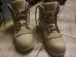 Kings By Honeywell Ladies Steel Toed Work Boots. Fixed Price $11.75.