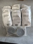 Sperian Dual Cartridge Filter 27161A Model T01 Lot Of 14 New. Fixed Price $55.00.