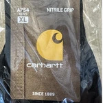 Carhartt A754 Mens Xl Black Nitrile Grip Cut Resistant Work Gloves New Nip. Fixed Price $12.99.