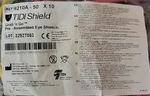 (5 Bags Of 10) Tidi Grab 'n Go Pre-assembled Eye Shields 9210A-50 New. Fixed Price $34.99.