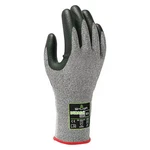 Showa Cut Resistant Coated Gloves, Level A3 ,dipped ,nitrile ,sandy 1 Pr. Fixed Price $20.39.