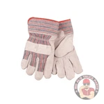 Kinco Economy Split Cowhide Leather Palm Glove, Large #1498L. Fixed Price $21.99.