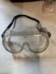 Crews Safety Goggles Clear Lens New Package Single Unit. Fixed Price $6.00.
