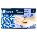 Happy Hands Powdered Latex Gloves Large HH102 4MIL Case 10BOXES 1000CT Food Safe. Fixed Price $79.99.