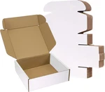 6X6X2 Inches Shipping Boxes 25 Pack, White Corrugated Cardboard Box,mailer Carto. Fixed Price $42.01.