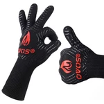 Bbq Grill Gloves 1472 800 Heat Resistant EN407/EN420 Ce Fda Food Grade .... Fixed Price $31.46.