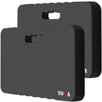 Toua Kneeling Pad Thick Extra Large High Density Foam - 2 Pack, Black. Fixed Price $36.90.