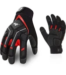 Vgo 1-PAIR Synthetic Leather Heavy Duty Mechanic Work Gloves, Small. Fixed Price $18.73.