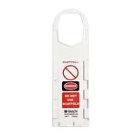 Brady SCAF-STH132 Tag, Inspection, Plastic, 11 3/4 X 1/2 W, Black,. Fixed Price $89.49.