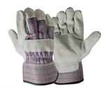 Hyper Tough Suede Leather Palm Multi-use Cowhide Work Glove 67402-26 Men's Sz. Fixed Price $10.39.