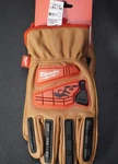 Milwaukee 48-22-8773 Impact Cut Level Goatskin Leather Gloves Xl 10". Fixed Price $40.00.