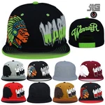 Warrior New Leader Native Pride Embroidery Snapback Chief Indian Head Hat Cap. Fixed Price $23.99.