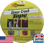 Stepsaver Self-adhesive Stress Crack Tape 1.25IN X 60FT Smooth Roll Repair. Fixed Price $46.47.