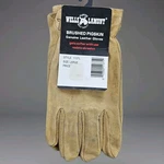 Vtg Nos Wells Lamont Brushed Pigskin Leather Work Gloves Adult Large Style 1137L. Fixed Price $34.99.