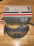 S3960C Stealth Safety Goggles W/ Clear Tint Uvextreme Anti-fog Lens Grey. Fixed Price $20.00.