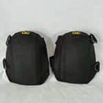 Clc Work Gear Heavy-duty Flooring Kneepads Black Adjustable W/ Foam Padding. Fixed Price $14.99.