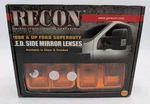 Recon 08-09 F250 Oem Side Mirror Lens. Fixed Price $17.99.