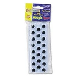 Chenille Kraft 343802 Peel & Stick Wiggle Eyes 125 Pcs Black. Fixed Price $25.08.