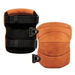 Proflex Leather Knee Pads - Wide Soft Cap. Fixed Price $33.02.