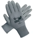 Memphis Glove 127-9696L Ultra Tech Gray Pu Palmnylon 13 Gauge. Fixed Price $40.25.
