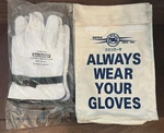 Salisbury By Honeywell Arc Flash Gloves ILPG-10A New Estex Canvas Bag Used. Fixed Price $39.99.