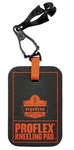 Ergodyne #365 Kneeling PAD,4"X6"X1", Rubber, W/3400 Dual Mount, Glove Clips. Fixed Price $10.00.